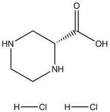 2-(R)-Piperazine carboxylic acid 2HCl 5g
