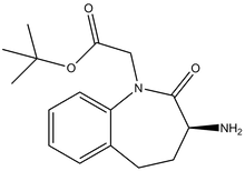 3-(S)-amino-1-tertbutyloxy carbonylmethyl-2,3,4,5-tetrahydro- 1H-1-benzazepin-2-one 1g
