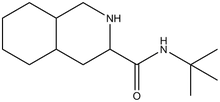 N-(tert-Butyl)decahydroisoquinoline-3-carboxamide 1g