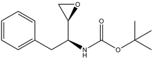 (2S,3S)-1,2-Epoxy-3-(Boc-amino)-4-phenylbutane 1g

