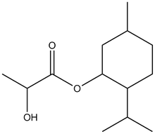 Lactic acid menthyl ester 100g

