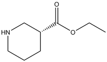 Ethyl (R)-nipecotate 1g
