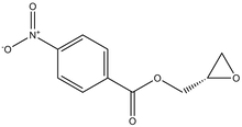 (S)-(+)-Glycidyl-4-nitrobenzoate 1g
