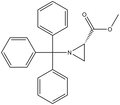 (S)-Methyl 1-tritylaziridine-2-carboxylate 5g
