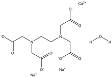 Ethylenediaminetetraacetic acid calcium disodium salt hydrate 25g
