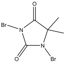 1,3-Dibromo-5,5-dimethylhydantoin 100g
