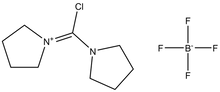 1-(Chloro-1-pyrrolidinylmethylene)pyrrolidinium tetrafluoroborate 1g
