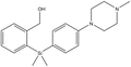 (2-[Dimethyl-[4-(4-methyl-piperazin-1-yl)-phenyl]-silanyl]-phenyl)-methanol 1g
