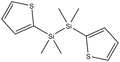 Bis(2-thienyl)-1,1,2,2-tetramethyldisilane 1g