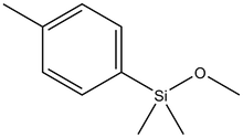 Dimethylmethoxy(4-methylphenyl)silane 1g

