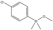Dimethylmethoxy(4-chlorophenyl)silane 1g
