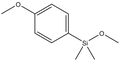 Dimethylmethoxy(4-methoxyphenyl)silane 1g