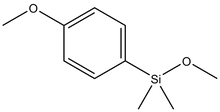 Dimethylmethoxy(4-methoxyphenyl)silane 1g