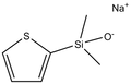Sodium (thien-2-yl)dimethylsilanolate 1g