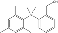 {2-[Dimethyl-(2,4,6-trimethyl-phenyl)-silanyl]-phenyl}-methanol 1g

