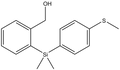 {2-[Dimethyl-(4-methylsulfanyl-phenyl)-silanyl]-phenyl}-methanol 1g
