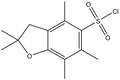 2,2,4,6,7-Pentamethyldihydrobenzofuran-5-sulfonyl chloride 1g
