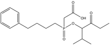 [(2-Methyl-1-propionylpropoxy)(4-phenylbutyl)phosphinoyl]acetic acid 1g
