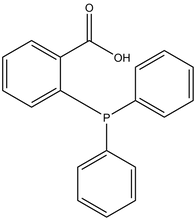 2-(Diphenylphosphino)benzoic acid 1g
