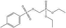 Diethyl p-toluenesulfonyloxy methylphosphonate 5g