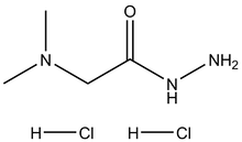 Dimethylaminoacetic acid hydrazide dihydrochloride 5g
