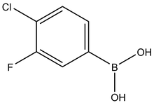 4-Chloro-3-fluorophenylboronic acid 5g