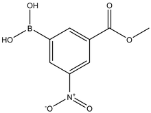 3-Methoxycarbonyl-5-nitrophenylboronic acid 1g