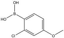 2-Chloro-4-methoxyphenylboronic acid 1g
