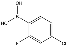 4-Chloro-2-fluorophenylboronic acid 5g
