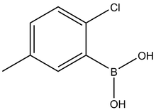 2-Chloro-5-methylphenylboronic acid 1g