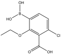4-Chloro-2-ethoxycarboxyphenylboronic acid 1g
