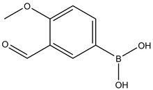 3-Formyl-4-methoxyphenylboronic acid 1g 
