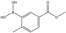 5-Methoxycarbonyl-2-methylphenylboronic acid 250mg
