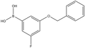 3-Benzyloxy-5-fluorophenylboronic acid 1g
