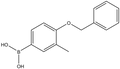4-Benzyloxy-3-methylphenylboronic acid 1g
