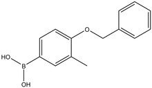4-Benzyloxy-3-methylphenylboronic acid 1g
