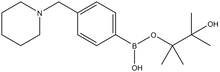 4-(1-Piperidinylmethyl)benzeneboronic acid pinacol ester 1g