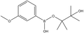3-Methoxyphenylboronic acid pinacol ester 1g