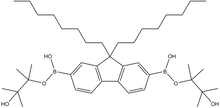 9,9-Dioctylfluorene-2,7-diboronic acid bis(pinacol) ester 1g
