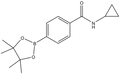 N-cyclopropyl-4-(4,4,5,5-tetramethyl-1,3,2-dioxaborolan-2-yl)benzamide 1g