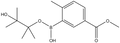 5-Methoxycarbonyl-2-methylphenylboronic acid pinacol ester 1g
