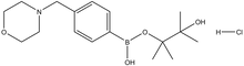 4-((morpholino)methyl)phenylboronic acid pinacol ester hydrochloride 1g