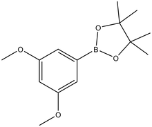 2-(3,5-Dimethoxyphenyl)-4,4,5,5-tetramethyl-1,3,2-dioxaborolane 1g
