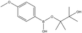 4-Methoxyphenylboronic acid pinacol ester 1g