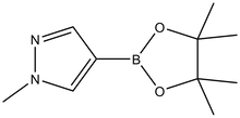 1-Methyl-4-(4,4,5,5-tetramethyl-1,3,2-dioxaborolan-2-yl)-1H-pyrazole 1g