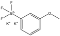 Potassium 3-methoxyphenyltrifluoroborate 5g
