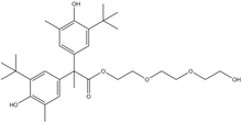 Triethylene glycol bis(3-tert-butyl-4-hydroxy-5-methylphenyl)propionate 5g