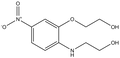 2-((2-(2-Hydroxyethoxy)-4-nitrophenyl)amino)ethanol 5g