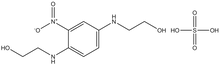 N,N'-Bis(2-hydroxyethyl)-2-nitro-p-phenylenediamine sulfate 5g
