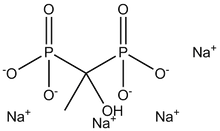 (1-Hydroxyethylidene)bis-phosphonic acid tetrasodium salt 25g